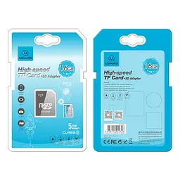 Картка пам'яті Usams High Speed TF Card 16 GB US-ZB117 (SD Adapter) - мініатюра 2