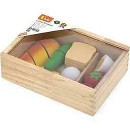 Іграшкові продукти Viga Toys Сніданок (44541) - мініатюра 3