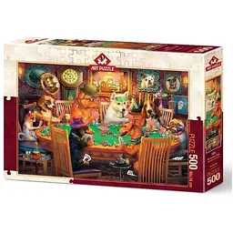 Пазл Art Puzzle Собаки-ігромани 500 ел. (5094)