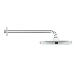 Лійка для верхнього душу з тримачем Grohe Tempesta 250 Cube 26687000, Хром - мініатюра 4