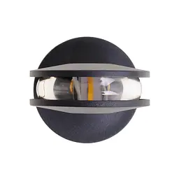 Підсвітка Brille LED фасадна IP54 AL-256/9W NW BK - мініатюра 3
