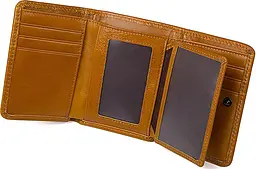 Жіночий шкіряний гаманець Vintage 11х8,5 см acs0015720 - мініатюра 7