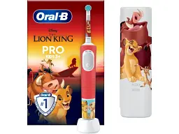 Електрична зубна щітка ORAL-B Kids D103.413.2KX Lion King тип 3772 (3+) - мініатюра 2