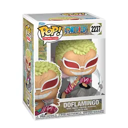 Фігурка Funko Pop серії Великий куш - Дофламінго (90647) - мініатюра 1