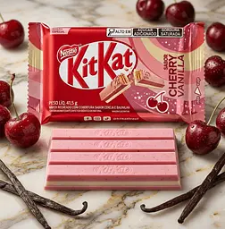 Шоколадний батончик Kit Kat Cherry Vanilla 41.5 г - мініатюра 3