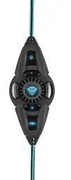 Гарнітура Trust GXT 363 Hawk 7.1 Bass Vibration USB BLACK (20407_Trust) - мініатюра 3