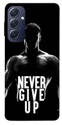 Чохол Demsky Never give up для Samsung Galaxy M54 5G