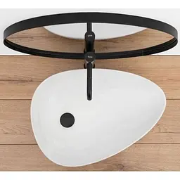 Умивальник Rea Greta 39x56 white (REA-U8536) - мініатюра 3