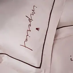 Простирадло на гумці MirSon Imperial Tencel №03 Creamy 160х200 см (2200010754117) - мініатюра 2
