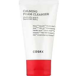 Пінка для вмивання заспокійлива 50 мл Cosrx AC Collection Calming Foam Cleanser - мініатюра 1