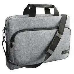Сумка для ноутбука Grand-X 14'' SB-148 soft pocket Grey (SB-148G) - мініатюра 1
