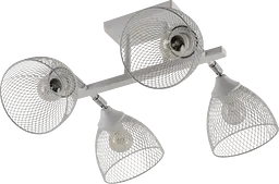 Люстра декоративна V XA1568-4 WH+CR - мініатюра 2