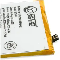 Акумуляторна батарея Extradigital Meizu M2 Note 3050 mAh (BMM6459) - мініатюра 3
