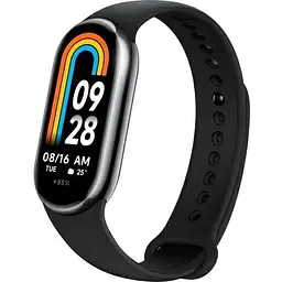 Фітнес-браслет Xiaomi Mi Smart Band 8 Graphite Black (BHR7165GL) - мініатюра 2