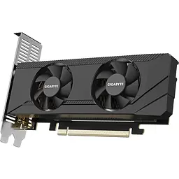Відеокарта GIGABYTE GeForce RTX3050 6Gb OC LP (GV-N3050OC-6GL) - мініатюра 2