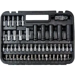 Набір головок торцевих Vitals Master Impact + Superlock 1/4" та 1/2" 111 предметів (186169) - мініатюра 4