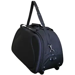 Дорожня сумка на колесах Wallaby 10430 65 л 58x36x35 см Чорна - мініатюра 4