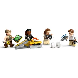 Конструктор LEGO Jurassic World Повітряна місія зі спинозавром і кетцалькоатлем 984 деталі (76976) - мініатюра 5