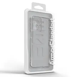 Чохол ArmorStandart Air для Motorola G55 5G Camera cover Clear - мініатюра 6