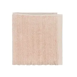 Рушник махровий Ardesto Lines, 50х90см, 100% бавовна, рожевий (ART2650LP) - мініатюра 2