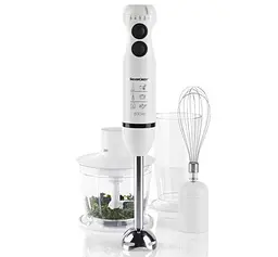 Блендер занурювальний 3 в 1 SILVER CREST 600W (блендер, міксер, чопер) white