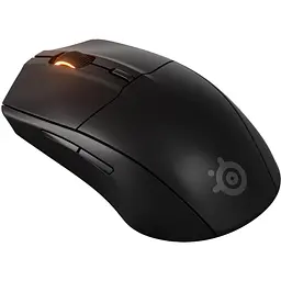Мишка SteelSeries Rival 3 Gen 2 Wireless, RGB, Чорний - мініатюра 2