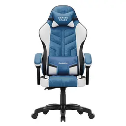 Комп'ютерне крісло Huzaro Force 2.7 Blue тканина - мініатюра 5
