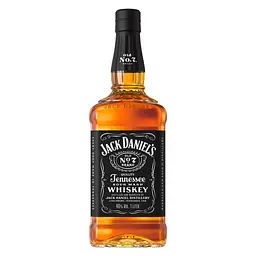 Упаковка віскі Jack Daniel's Tennessee Old No.7, 40% 12 л (1 л х 12 шт.) - мініатюра 2