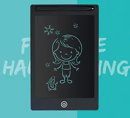 Графічний планшет дошка Primo TCR070 8.5" для малювання і заміток Black - мініатюра 2