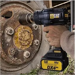 Гайковерт ударний Cat (DX7020B) - мініатюра 4