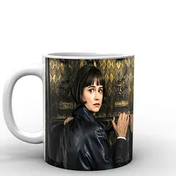 Кухоль GeekLand Fantastic Beasts Фантастичні тварюки постер FB.02.007 330 мл білий - мініатюра 3