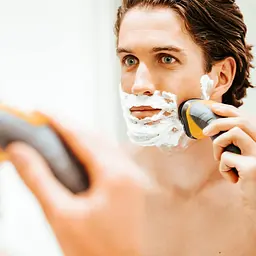 Електрична бритва Remington PR1855 E51 Virtually Indest Rotary Shav (41223560100) - мініатюра 7