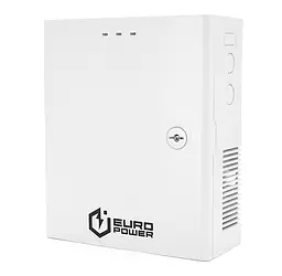 UPS ДБЖ для відеоспостереження, роутера/термінала ONU EuroPower EPUPS1203P 12V 3А під акб до 9Ah - мініатюра 2