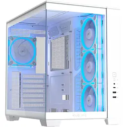 Корпус ASUS A32 PLUS TG ARGB WHITE (90DC00S3-B19000) - мініатюра 1
