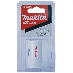 Свердло корончасте біметалеве 27 мм Makita D-35396