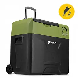 Холодильник туристичний компресорний Mountain Goat XTREME 47.3 л електричний, переносний Black/Olive (P-5905973404891) - мініатюра 3