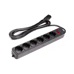 Мережевий фільтр живлення PowerPlant PPUA10M30S6