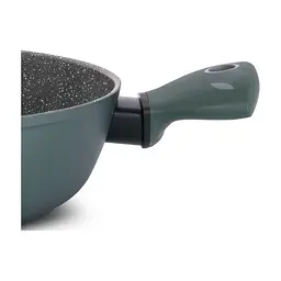 Сотейник TVS Eco Ok Induction 28 см з двома ручками (4N380283310001) - мініатюра 2