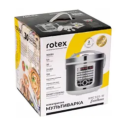 Мультиварка Rotex RMC505-W Excellence - мініатюра 7