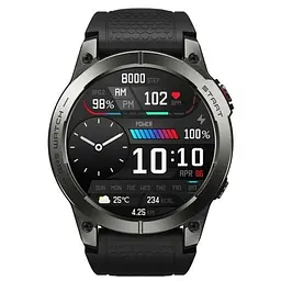 Смарт-часы Zeblaze Stratos 3 black