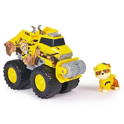 Ігровий набір Paw Patrol Великий рятувальний автомобіль-трансформер з водієм Кремез (SM17776/6069304) - мініатюра 3