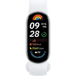 Фітнес-браслет XiaomiSmart Band 9 BHR8340GL Glacier Silver - мініатюра 2