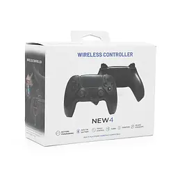 Геймпад Brazzers BR-HONOR3D беспроводной для PS5 DUAL Sense Wireless Controller, Black, 3.7V, 1000mAh, Box - мініатюра 2