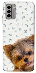 TPU чохол Demsky Cute Yorkie для Nokia G22