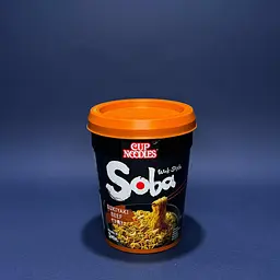 Лапша Nissin Soba Sukiyaki Beef Cup Noodles 90 г