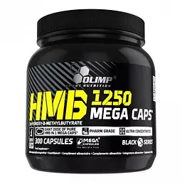 Післятренувальний комплекс Olimp Sport Nutrition HMB 1250 Mega Caps, 300 капсул