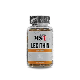 Лецитин MST Nutrition Lecithin Sunflower, 90 капсул