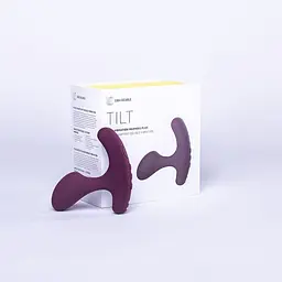 Вібратор 2 в 1 з підігрівом Tilt, колір: фіолетовий Lora DiCarlo (США) Lora DiCarlo LDPL0201 103148 - мініатюра 7