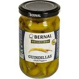 Перець Bernal Encurtidos Guindillas Chilli гострий 300 г - мініатюра 2