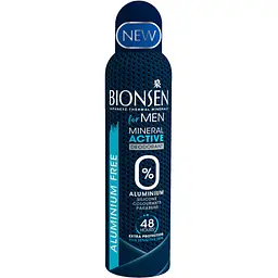 Дезодорант Bionsen Mineral Active для чоловіків 150 мл (8017331090008)